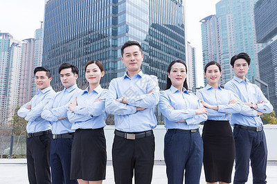 公司集体图片