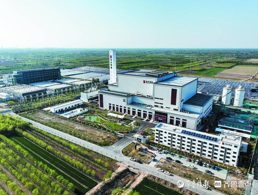 深壹点丨乐陵盐碱洼地"长"出高精化工园