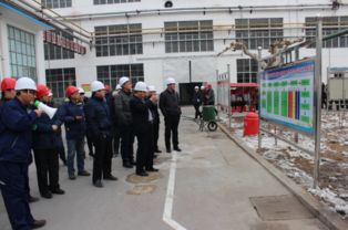 昌乐县企业代表深入乐化观摩学习双重预防体系建设经验