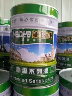 供应梁山油漆防锈漆——梁山美的亚漆业优质产品介绍