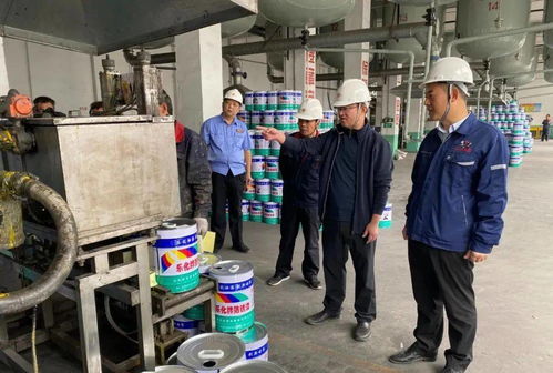 遍访企业促发展，排查隐患保安全——红河镇深入开展漆业企业安全生产走访活动